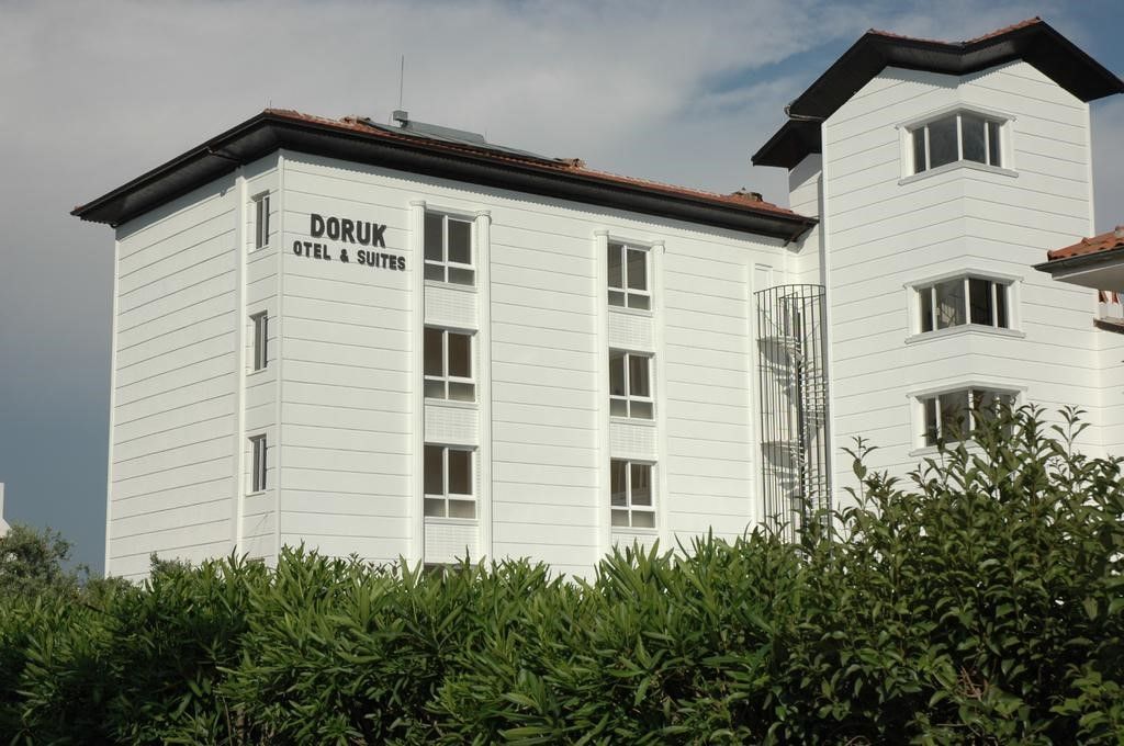 Doruk Hotel & Suits Icmeler Exterior photo